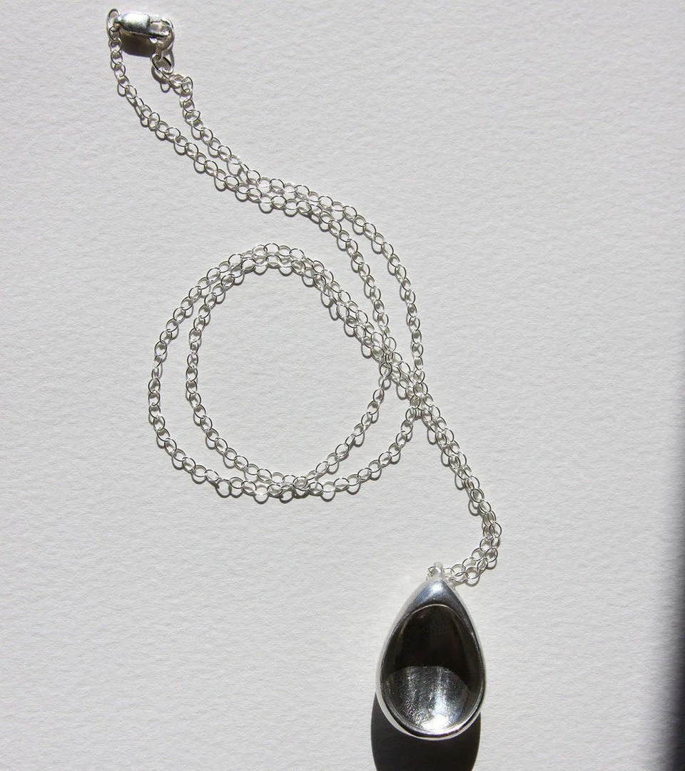 Salt + Still Egg Hollows Necklace Jewelry 4 Salt + Still Egg Hollows Necklace Jewelry