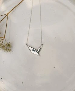 Salt + Still Heron Necklace