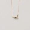 Salt + Still Heron Necklace