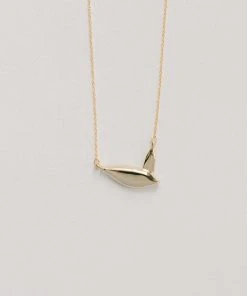 Salt + Still Heron Necklace