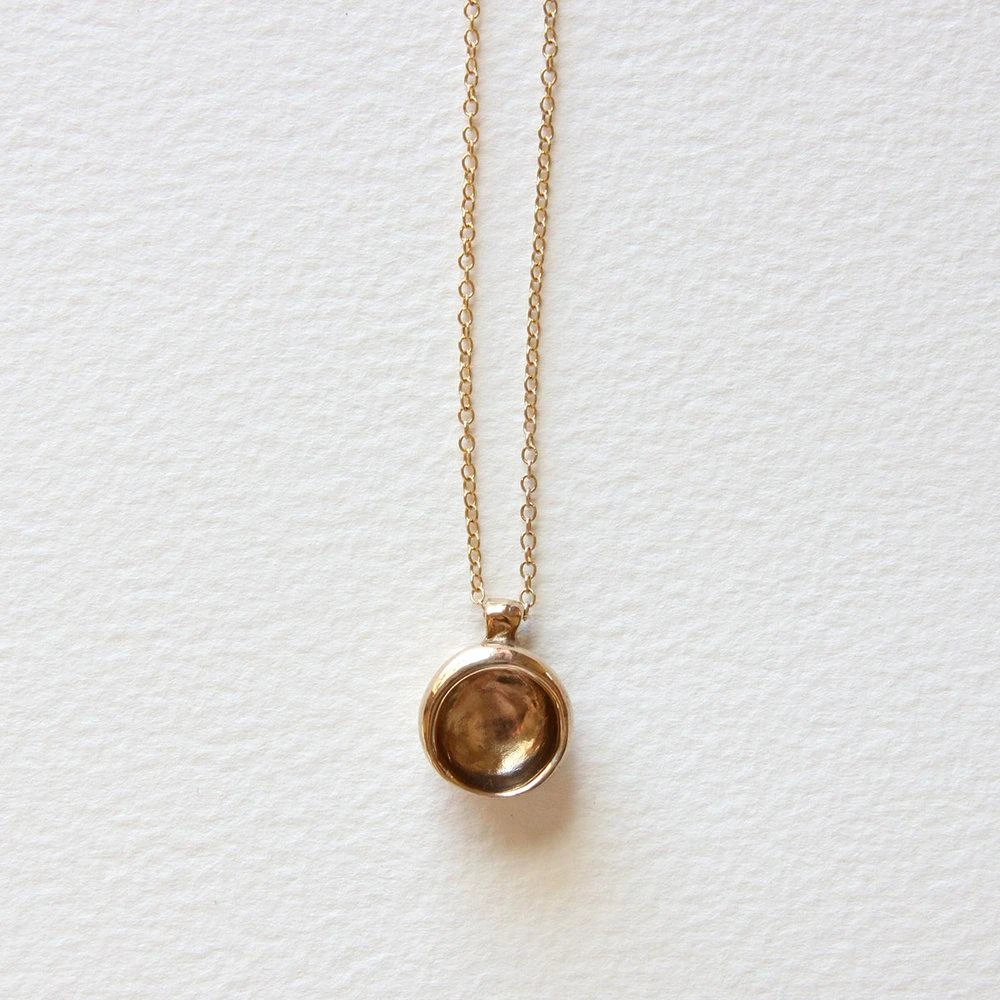 Salt + Still Jewelry Hollows Necklace Salt + Still Jewelry Hollows Necklace