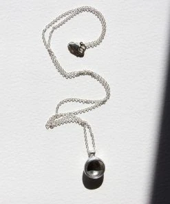 Salt + Still Jewelry Hollows Necklace 3 Salt + Still Jewelry Hollows Necklace