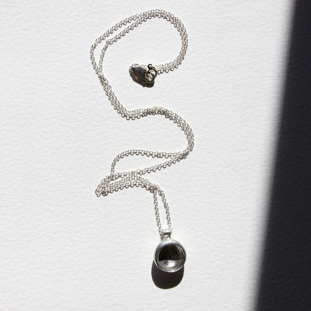 Salt + Still Jewelry Hollows Necklace Salt + Still Jewelry Hollows Necklace