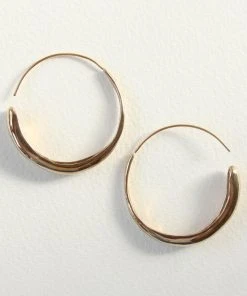 Salt + Still Special Occasion Large Fluent Hoops 2 Salt + Still Special Occasion Large Fluent Hoops