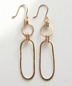 Salt + Still Jewelry Linked Earrings