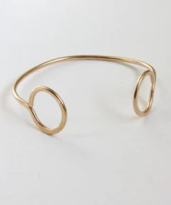 Salt + Still Loop Bracelet Handcrafted