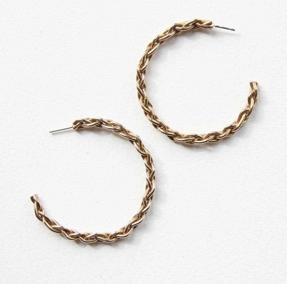 Salt + Still Marli Hoops Special Occasion Salt + Still Marli Hoops Special Occasion