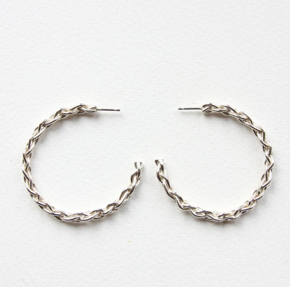 Salt + Still Marli Hoops Special Occasion Salt + Still Marli Hoops Special Occasion