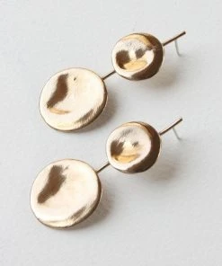 Salt + Still Handcrafted Shoal Earrings
