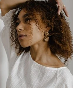 Salt + Still Handcrafted Shoal Earrings