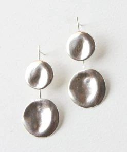 Salt + Still Handcrafted Shoal Earrings