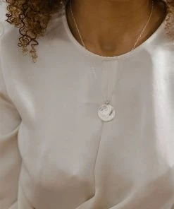 Salt + Still Shoal Necklace Handcrafted