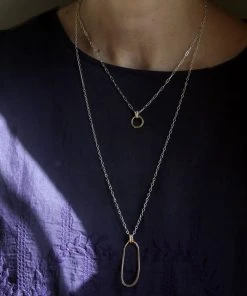 Salt + Still Short Curve Necklace Jewelry