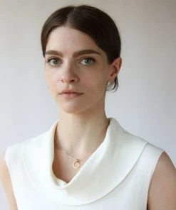 Salt + Still Short Curve Necklace Jewelry