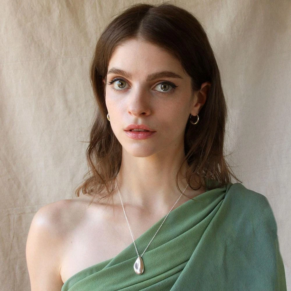 Salt + Still Best Sellers Small Fluent Hoops Salt + Still Best Sellers Small Fluent Hoops