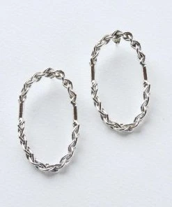 Salt + Still Tapestry Earrings Handcrafted