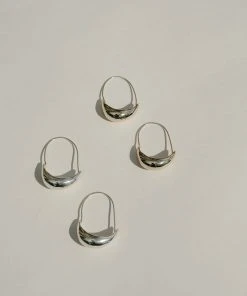 Salt + Still Vessel Hoop Earrings