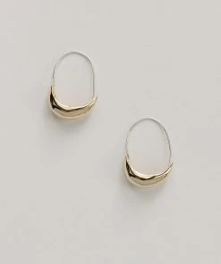 Salt + Still Vessel Hoop Earrings
