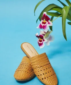 Salt & Umber Best Sellers Lily Mule - Mustard 5 Salt & Umber Best Sellers Lily Mule - Mustard