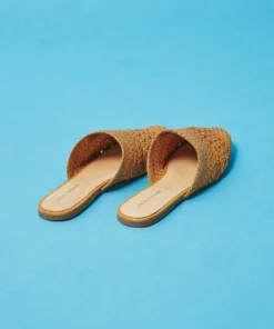 Salt & Umber Best Sellers Lily Mule - Mustard 8 Salt & Umber Best Sellers Lily Mule - Mustard
