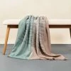 Studio Variously Salvia Merino Blanket