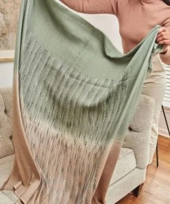 Studio Variously Salvia Merino Blanket