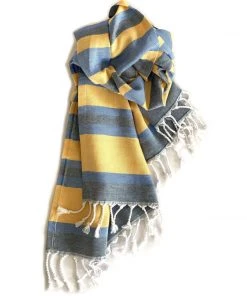 Hilana: Upcycled Cotton Samara Turkish Towel 15 Hilana: Upcycled Cotton Samara Turkish Towel