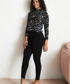 North Of West Sammy Legging - Black