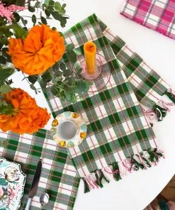 Archive New York Home Goods San Andres Gingham Kitchen Towel