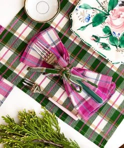 Archive New York San Andres Gingham Napkin Set Home Goods