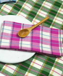 Archive New York San Andres Gingham Napkin Set Home Goods