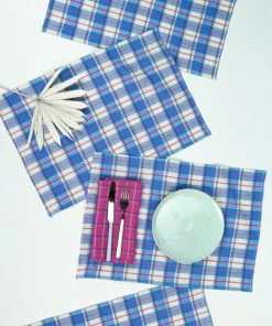 Archive New York San Andres Gingham Placemat Set Home Goods
