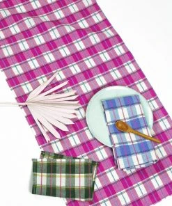 Archive New York San Andres Gingham Table Runner Kitchen + Dining 13 Archive New York San Andres Gingham Table Runner Kitchen + Dining