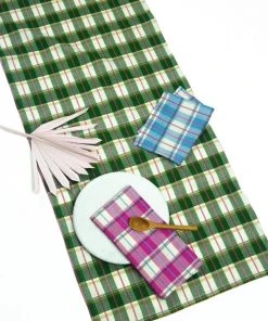 Archive New York San Andres Gingham Table Runner Kitchen + Dining 11 Archive New York San Andres Gingham Table Runner Kitchen + Dining