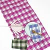 Archive New York San Andres Gingham Table Runner Kitchen + Dining