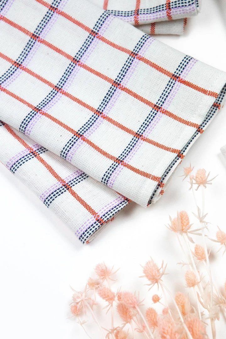 Archive New York San Lucas Plaid Napkin Set Kitchen + Dining Archive New York San Lucas Plaid Napkin Set Kitchen + Dining