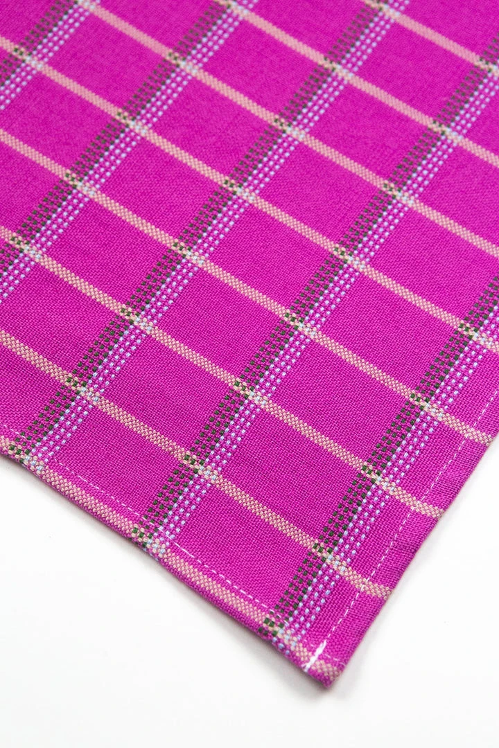 Archive New York San Lucas Plaid Placemat Set Kitchen + Dining Archive New York San Lucas Plaid Placemat Set Kitchen + Dining
