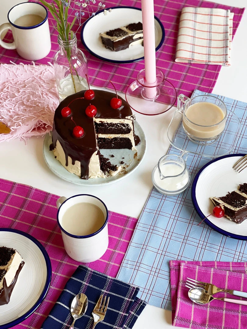 Archive New York San Lucas Plaid Placemat Set Kitchen + Dining Archive New York San Lucas Plaid Placemat Set Kitchen + Dining