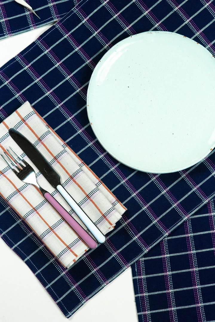 Archive New York San Lucas Plaid Placemat Set Kitchen + Dining Archive New York San Lucas Plaid Placemat Set Kitchen + Dining