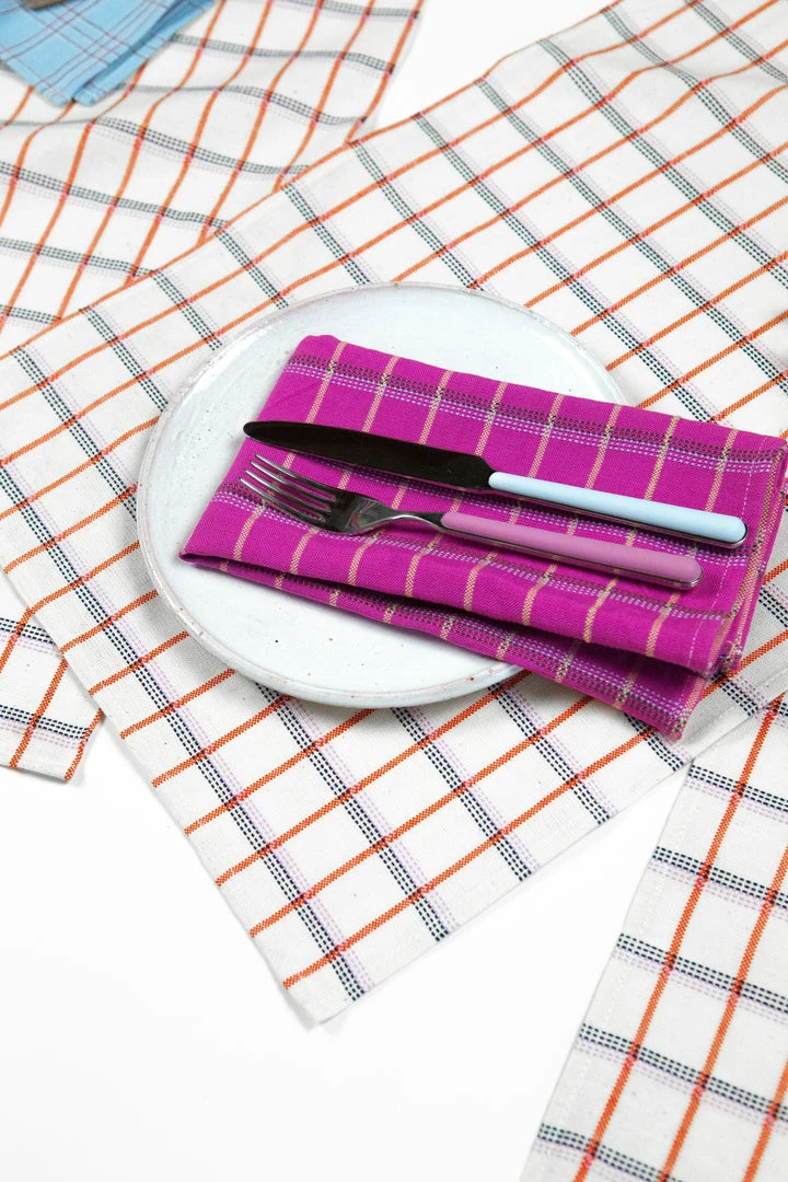 Archive New York San Lucas Plaid Placemat Set Kitchen + Dining Archive New York San Lucas Plaid Placemat Set Kitchen + Dining
