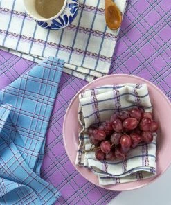 Archive New York San Lucas Plaid Placemat Set Kitchen + Dining 12 Archive New York San Lucas Plaid Placemat Set Kitchen + Dining