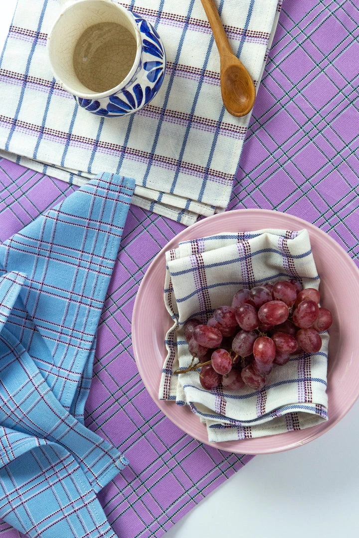 Archive New York San Lucas Plaid Placemat Set Kitchen + Dining Archive New York San Lucas Plaid Placemat Set Kitchen + Dining