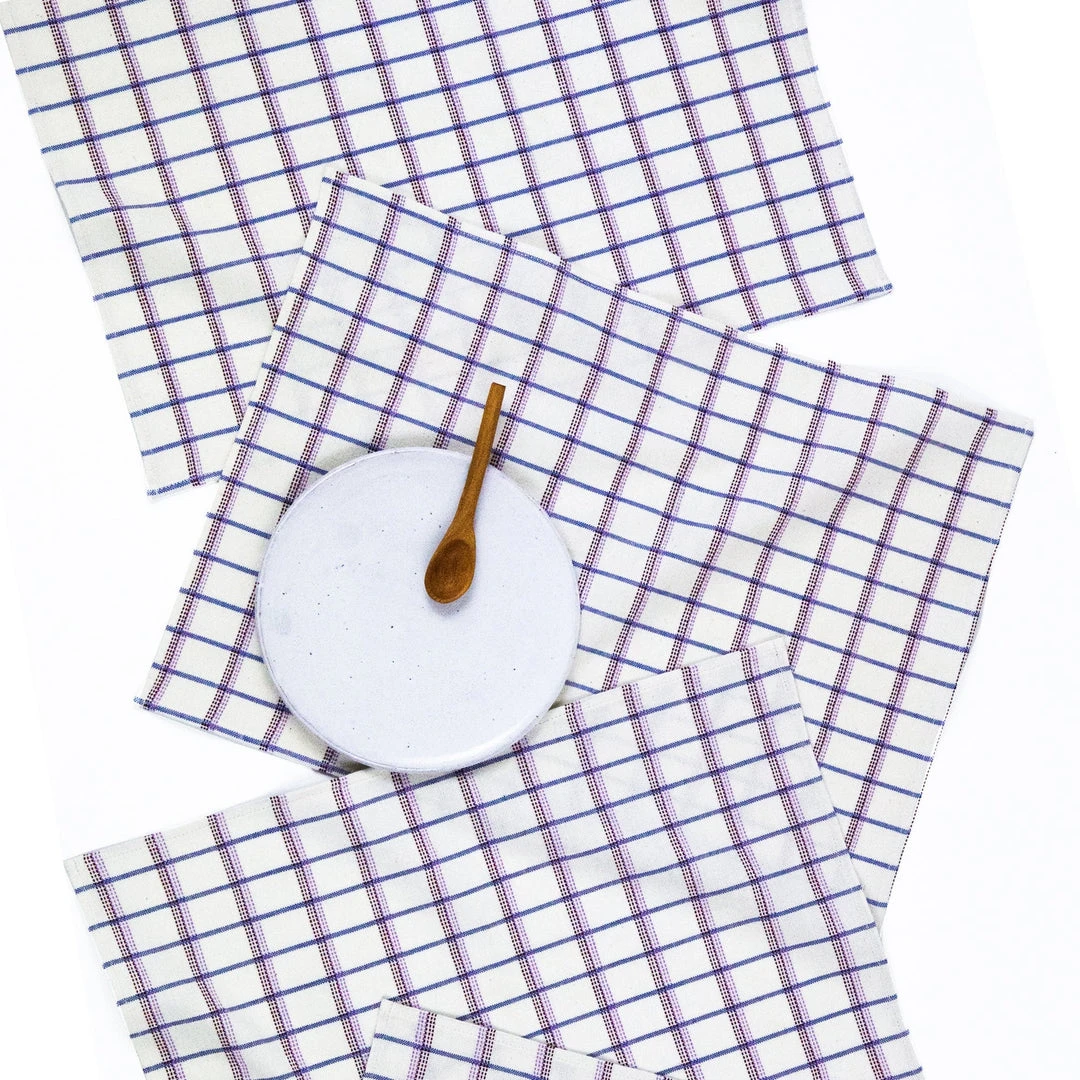 Archive New York San Lucas Plaid Placemat Set Kitchen + Dining Archive New York San Lucas Plaid Placemat Set Kitchen + Dining