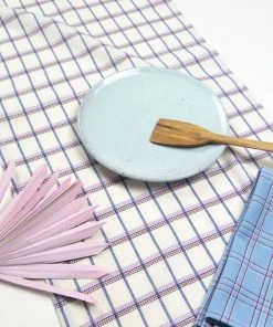 Archive New York San Lucas Plaid Table Runner