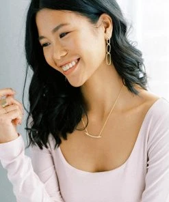 Sara Patino Jewelry Bliss Recycled Gold Necklace