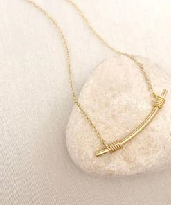 Sara Patino Jewelry Bliss Recycled Gold Necklace