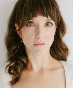 Sara Patino Jewelry Gold Recycled Hoop - White Topaz Best Sellers