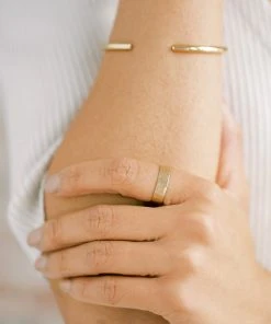 Sara Patino Jewelry Recycled Gold Moonlight Ring II Best Sellers