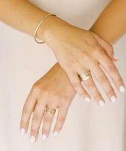 Sara Patino Jewelry Recycled Gold Moonlight Ring II Best Sellers