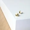 Sara Patino Jewelry Moonlight Recycled Stud Earrings